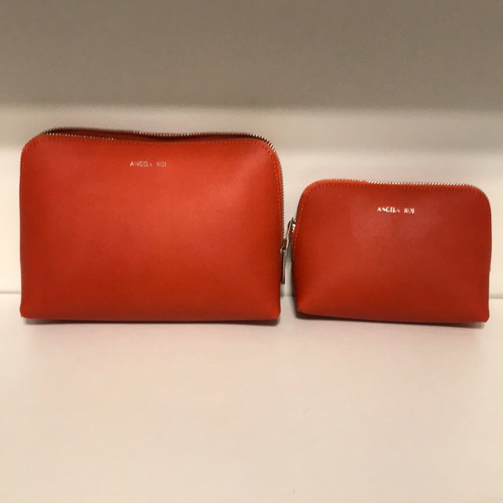 Angela Roi makeup bag set